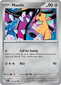 Mawile (144) - ME: Ascended Heroes (ASC)