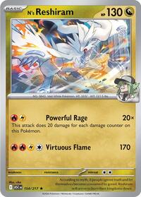 Ns Reshiram (154) - ME: Ascended Heroes (ASC)