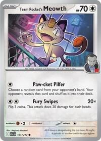 Team Rockets Meowth (161) - ME: Ascended Heroes (ASC)