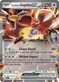 Team Rockets Kangaskhan ex (162) - ME: Ascended Heroes (ASC)
