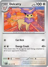Delcatty (166) - ME: Ascended Heroes (ASC)