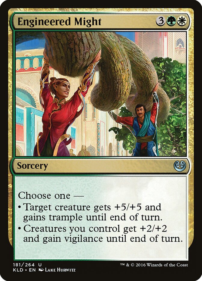 Engineered Might (181) - Kaladesh (KLD)