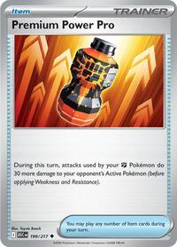 Premium Power Pro (199) - ME: Ascended Heroes (ASC)