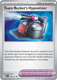 Team Rockets Hypnotizer (206) - ME: Ascended Heroes (ASC)