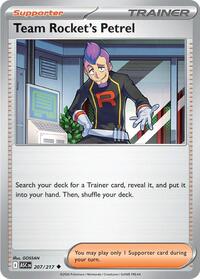 Team Rockets Petrel (207) - ME: Ascended Heroes (ASC)