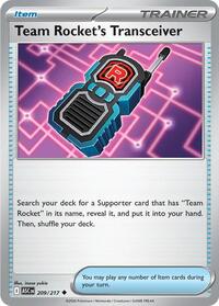 Team Rockets Transceiver (209) - ME: Ascended Heroes (ASC)