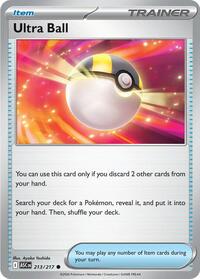 Ultra Ball (213) - ME: Ascended Heroes (ASC)