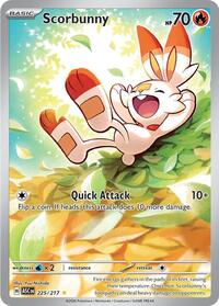 Scorbunny (225) - ME: Ascended Heroes (ASC)