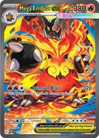 Mega Emboar ex (273) - ME: Ascended Heroes (ASC)