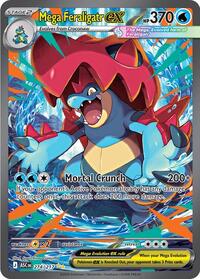 Mega Feraligatr ex (274) - ME: Ascended Heroes (ASC)