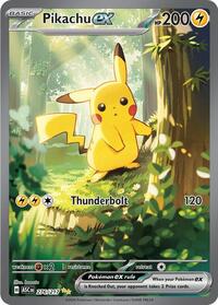 Pikachu ex (276) - ME: Ascended Heroes (ASC)