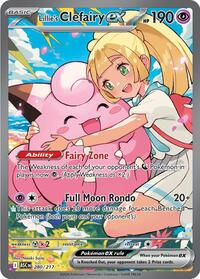 Lillies Clefairy ex (280) - ME: Ascended Heroes (ASC)