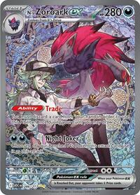Ns Zoroark ex (286) - ME: Ascended Heroes (ASC)