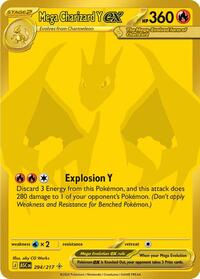 Mega Charizard Y ex (294) - ME: Ascended Heroes (ASC)