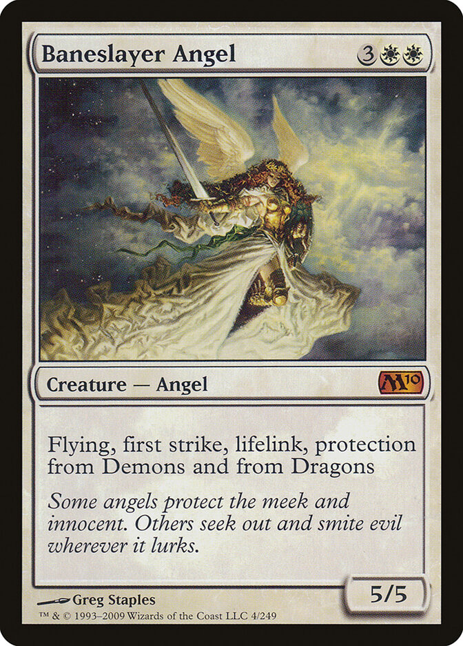 Baneslayer Angel (4) - Magic 2010 (M10)