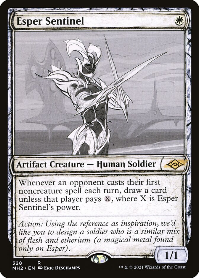 Esper Sentinel (328) - Modern Horizons 2 (MH2)