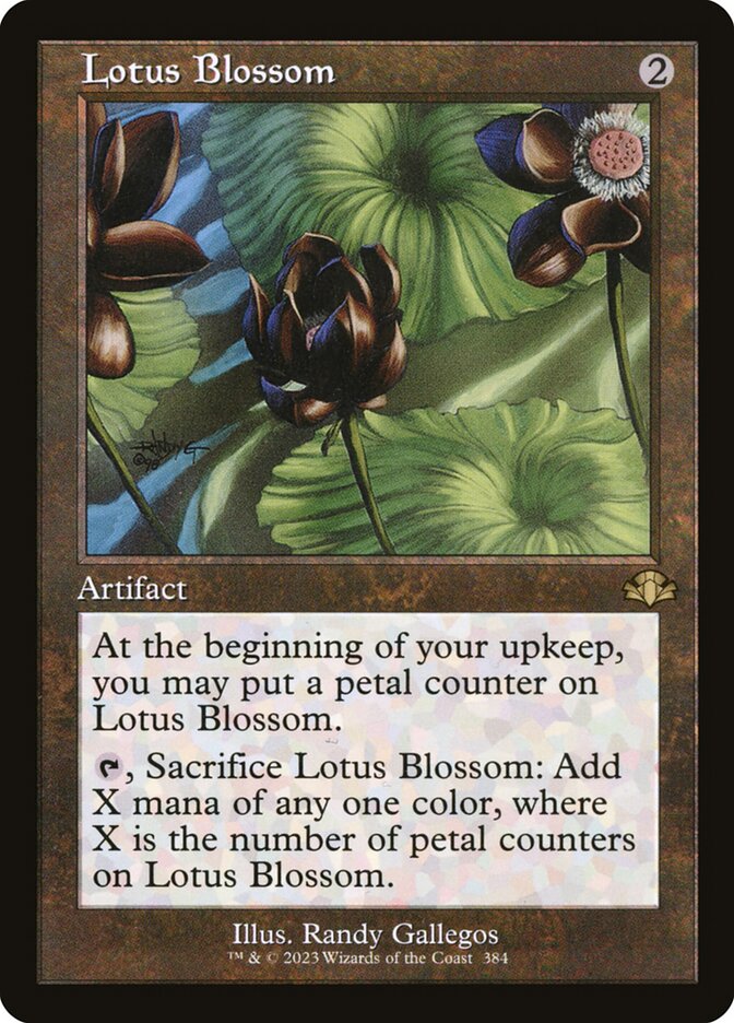 Lotus Blossom (384) - Dominaria Remastered (DMR)