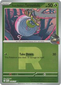 Team Rockets Tarountula (18) - ME: Ascended Heroes (ASC)