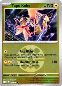 Tapu Koko (67) - ME: Ascended Heroes (ASC)