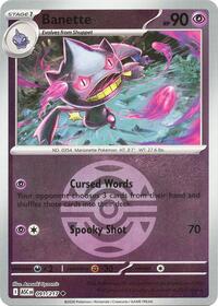 Banette (91) - ME: Ascended Heroes (ASC)