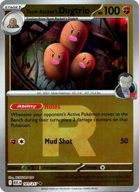 Team Rockets Dugtrio (101) - ME: Ascended Heroes (ASC)