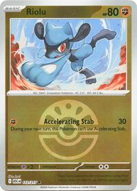 Riolu (112) - ME: Ascended Heroes (ASC)