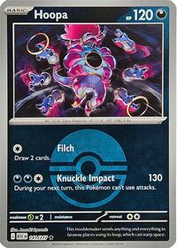 Hoopa (141) - ME: Ascended Heroes (ASC)