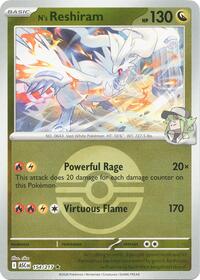 Ns Reshiram (154) - ME: Ascended Heroes (ASC)