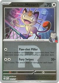 Team Rockets Meowth (161) - ME: Ascended Heroes (ASC)