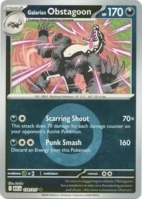 Galarian Obstagoon (132) - ME: Ascended Heroes (ASC)
