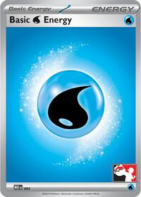 Basic Water Energy - MEE (3) - Prize Pack Series Cards