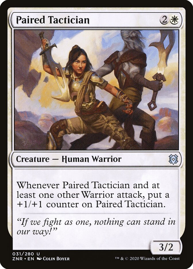 Paired Tactician (31) - Zendikar Rising (ZNR)
