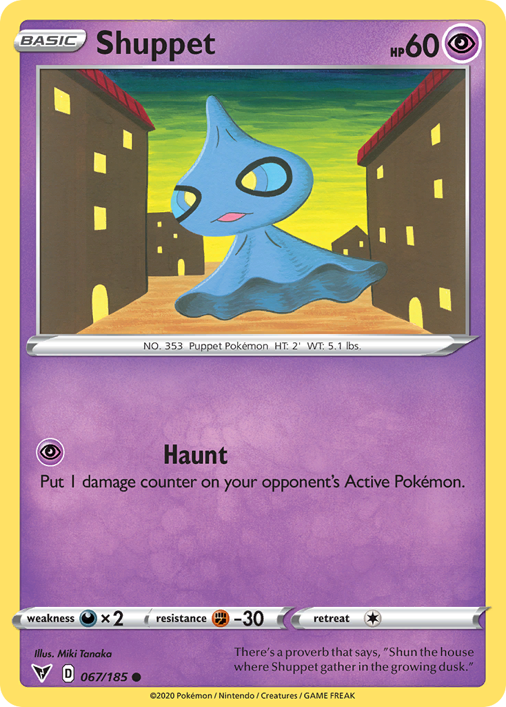 Shuppet (67/185) - Vivid Voltage (VIV)