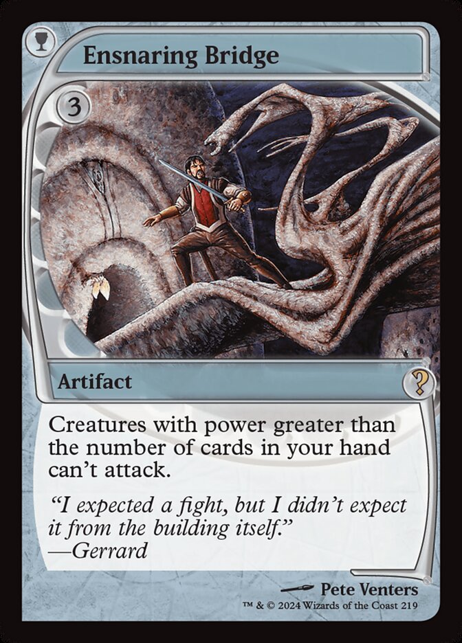 Ensnaring Bridge (219) - Mystery Booster 2 (MB2)