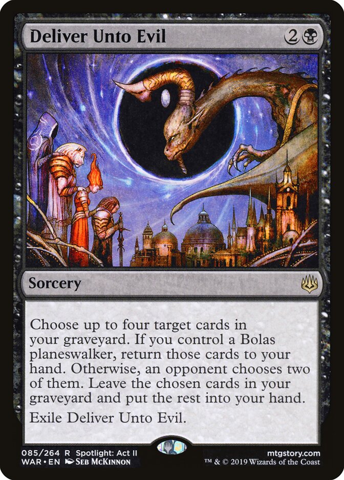Deliver Unto Evil (85) - War of the Spark (WAR)