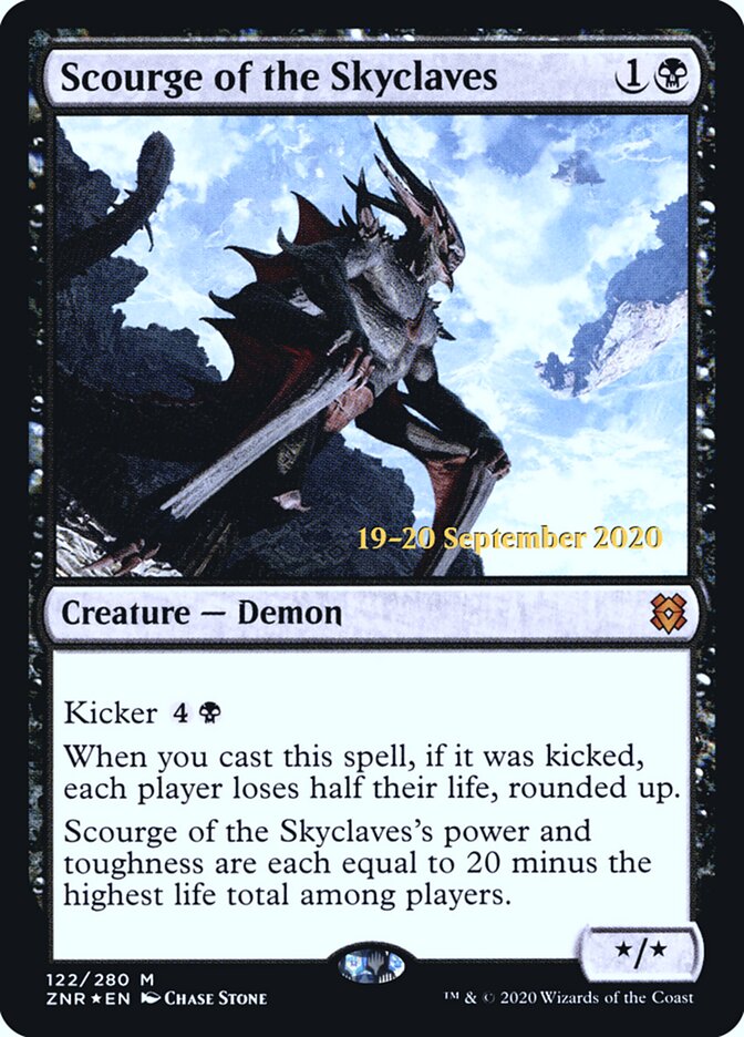 Scourge of the Skyclaves (122s) - Zendikar Rising Promos (PZNR)