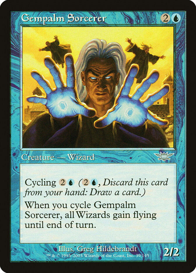 Gempalm Sorcerer (39) - Legions (LGN)