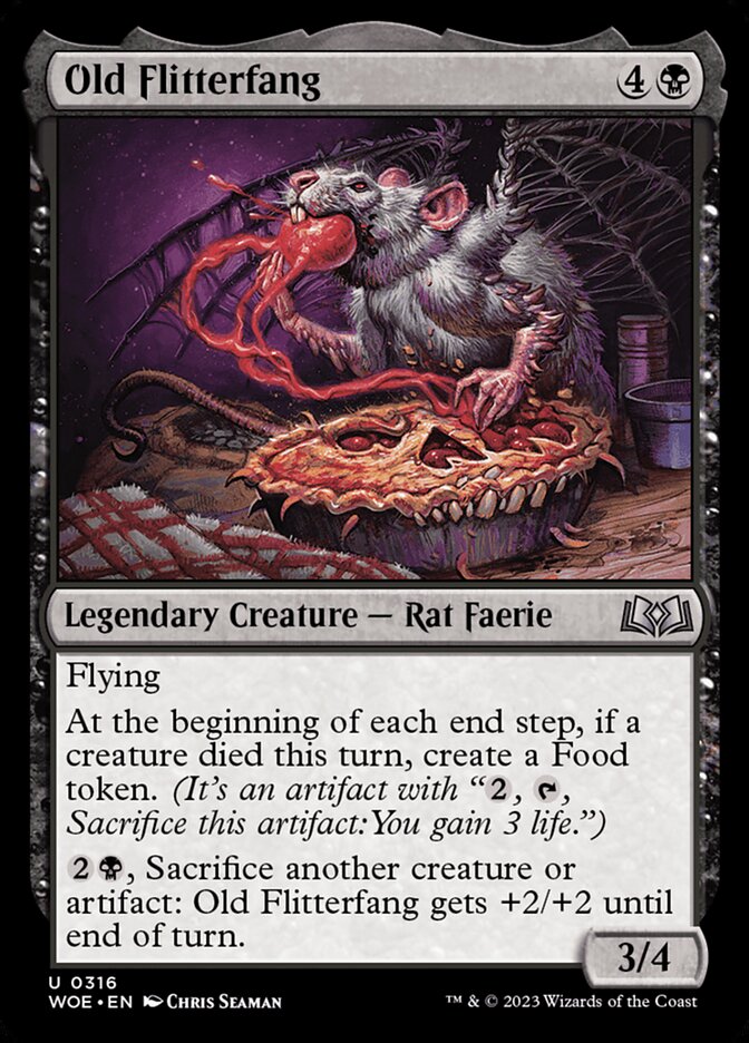 Old Flitterfang (316) - Wilds of Eldraine (WOE)