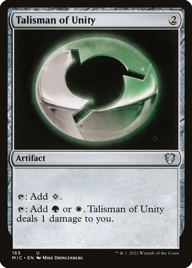 Talisman of Unity (165) - Midnight Hunt Commander (MIC)
