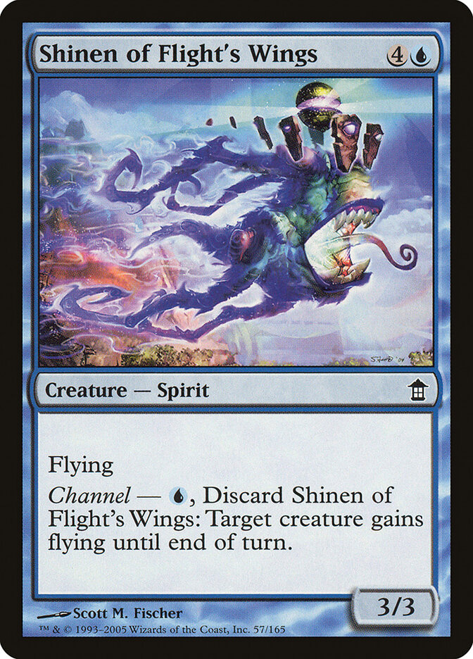 Shinen of Flight's Wings (57) - Saviors of Kamigawa (SOK)