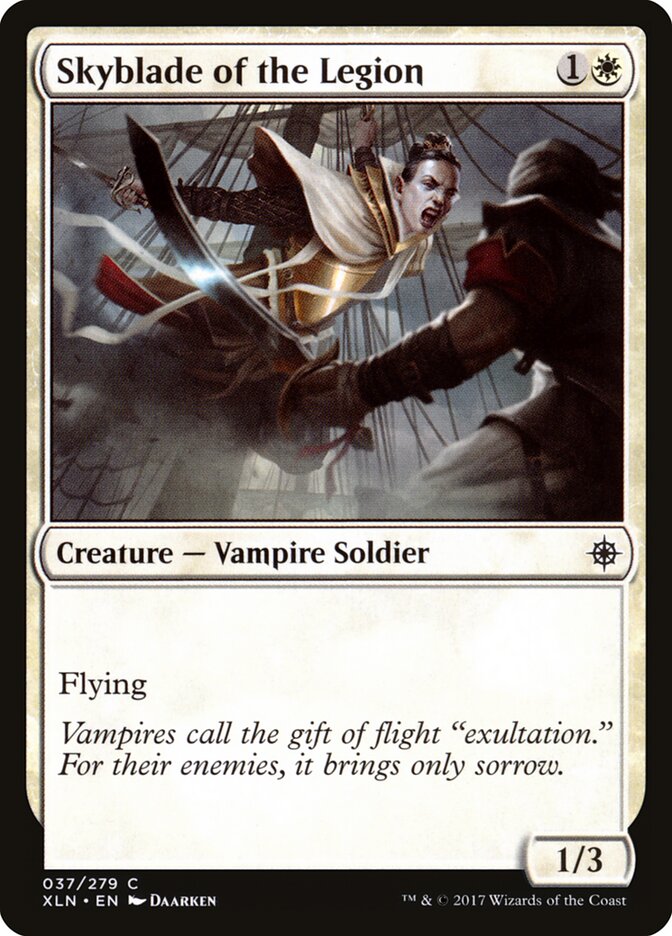 Skyblade of the Legion (37) - Ixalan (XLN)