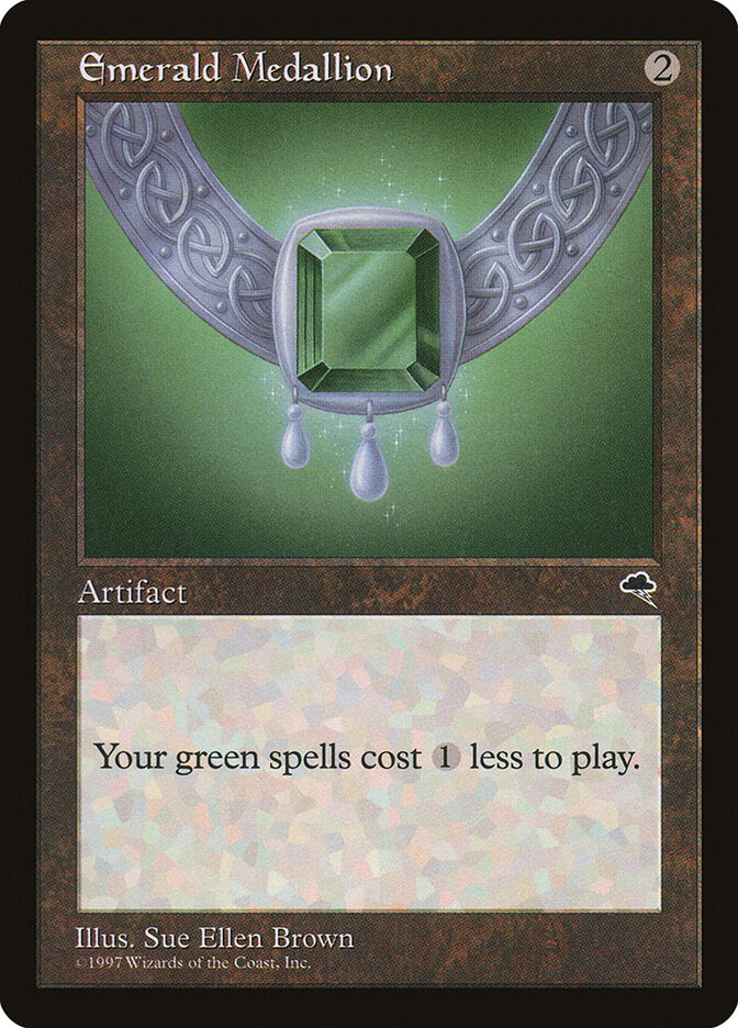 Emerald Medallion (283) - Tempest (TMP)