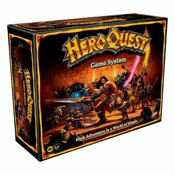 Heroquest - Game System