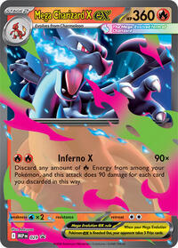Mega Charizard X ex 029 (29) - ME: Mega Evolution Promo (MEP)