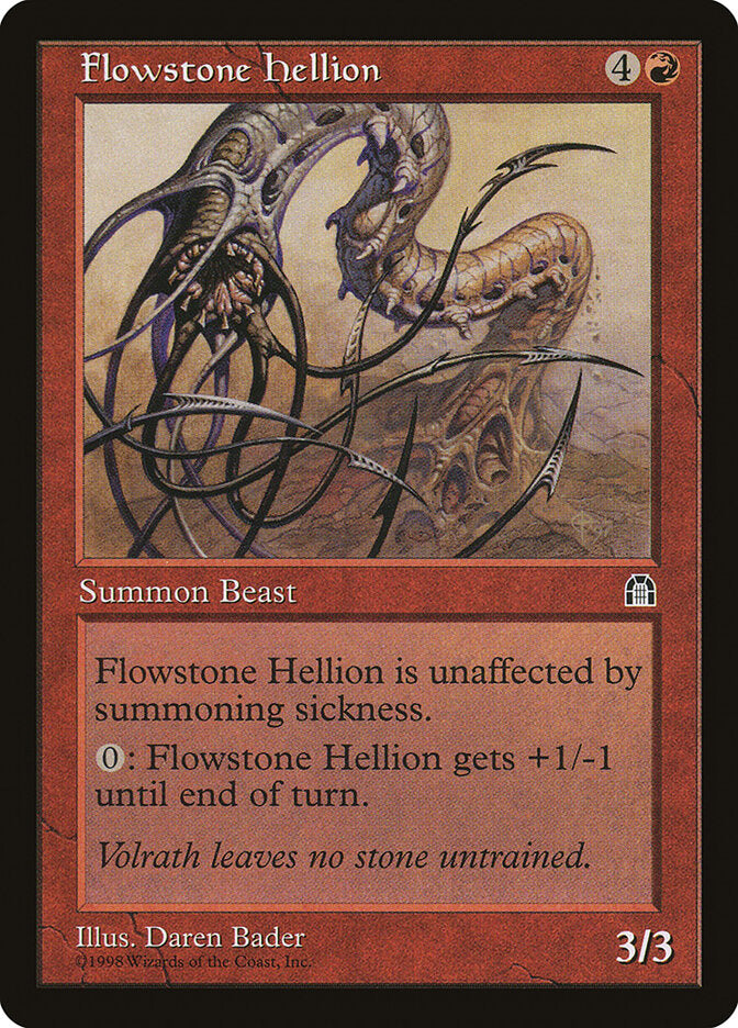 Flowstone Hellion (84) - Stronghold (STH)