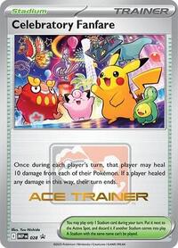 Celebratory Fanfare Ace Trainer (28) - ME: Mega Evolution Promo (MEP)