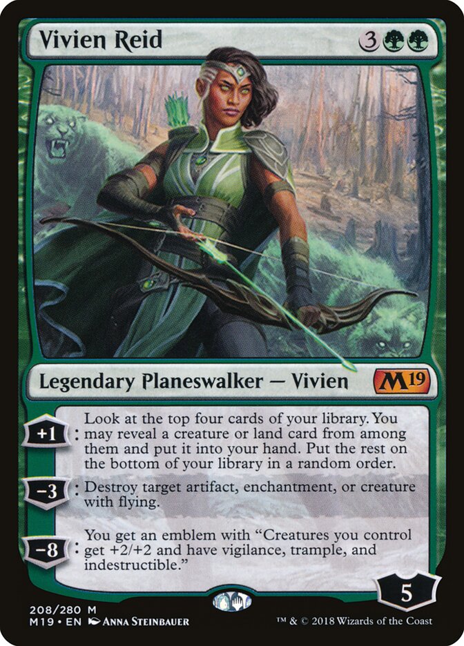 Vivien Reid (208) - Core Set 2019 (M19)