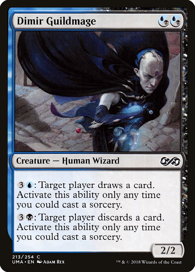 Dimir Guildmage (213) - Ultimate Masters (UMA)