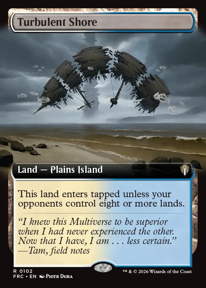 Turbulent Shore (102) - Reality Fracture Commander (FRC)