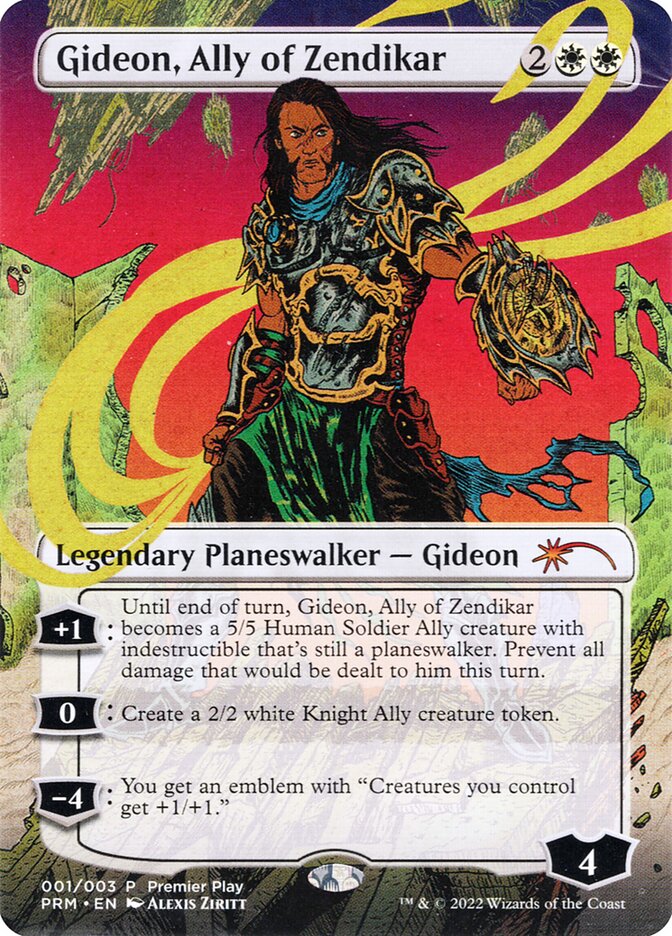 Gideon, Ally of Zendikar (1) - Regional Championship Qualifiers 2022 (PRCQ)